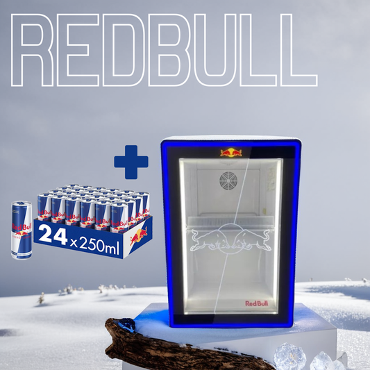 Mini Nevera Redbull